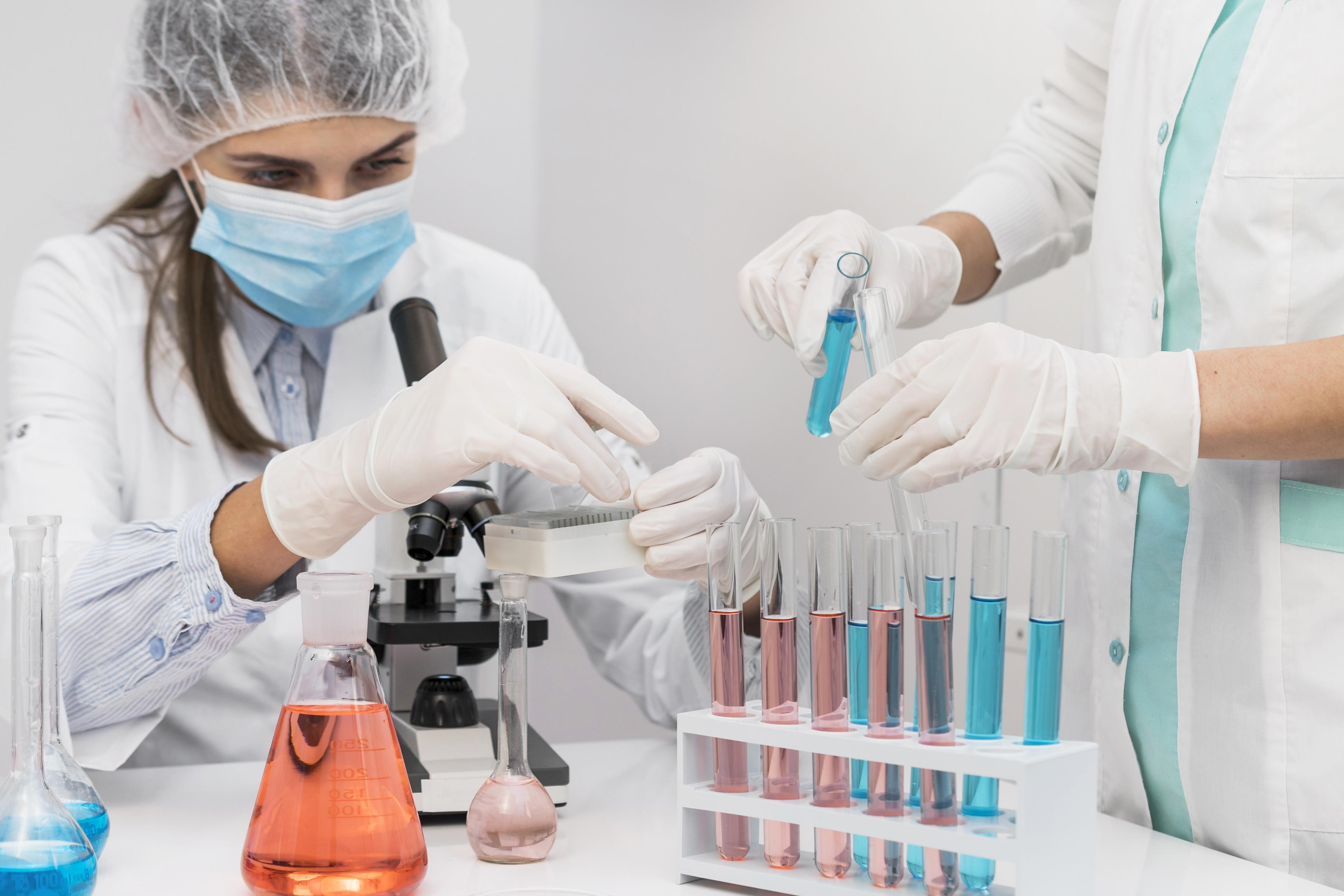 Lab samples