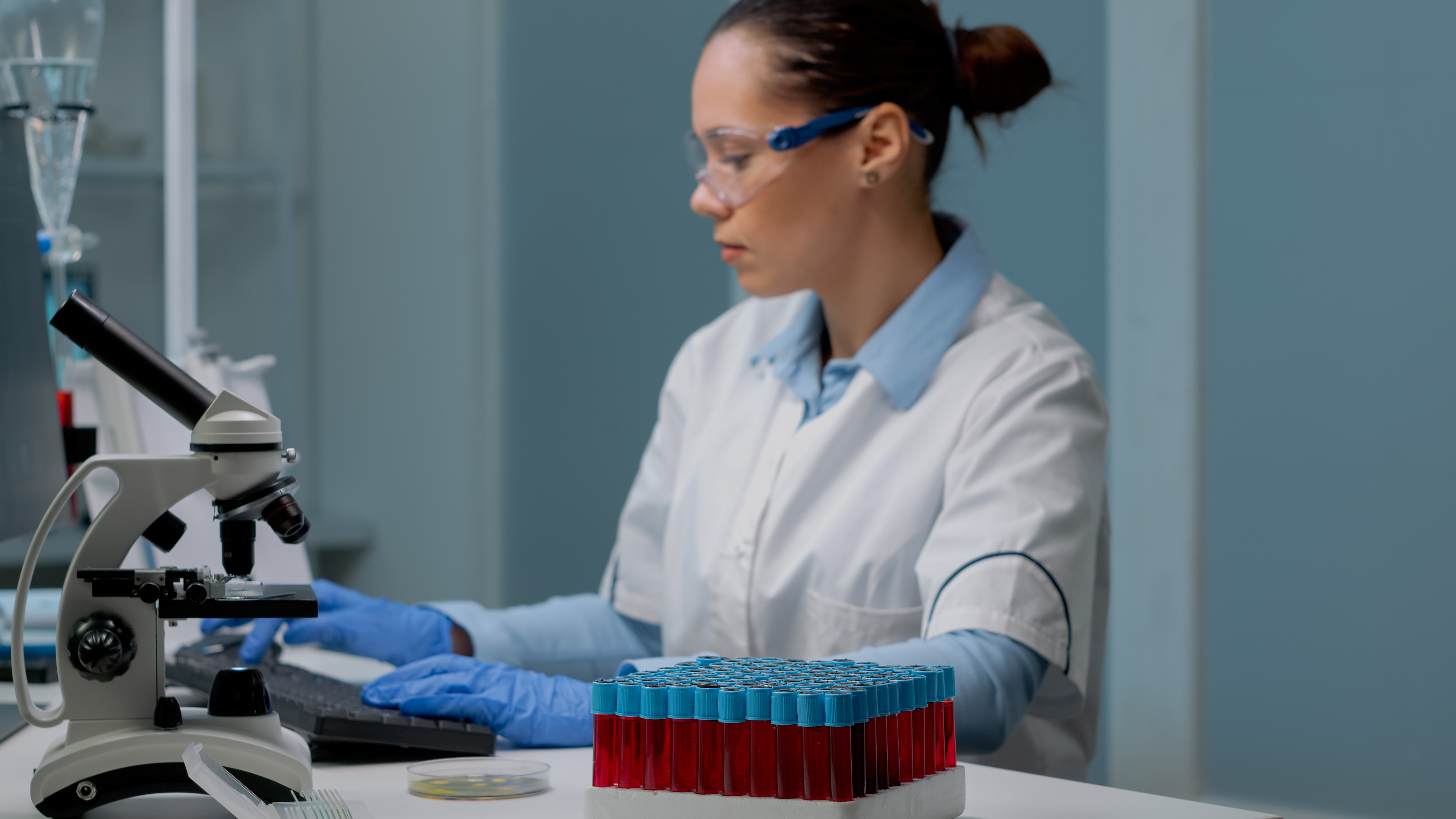 Lab technician